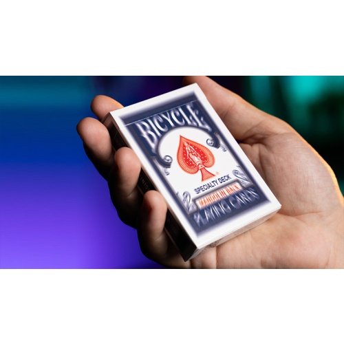 Bicycle Blur Blue (Mandolin Back) by Mathieu Bich and Garrett Thomas (Retail: $40.00)