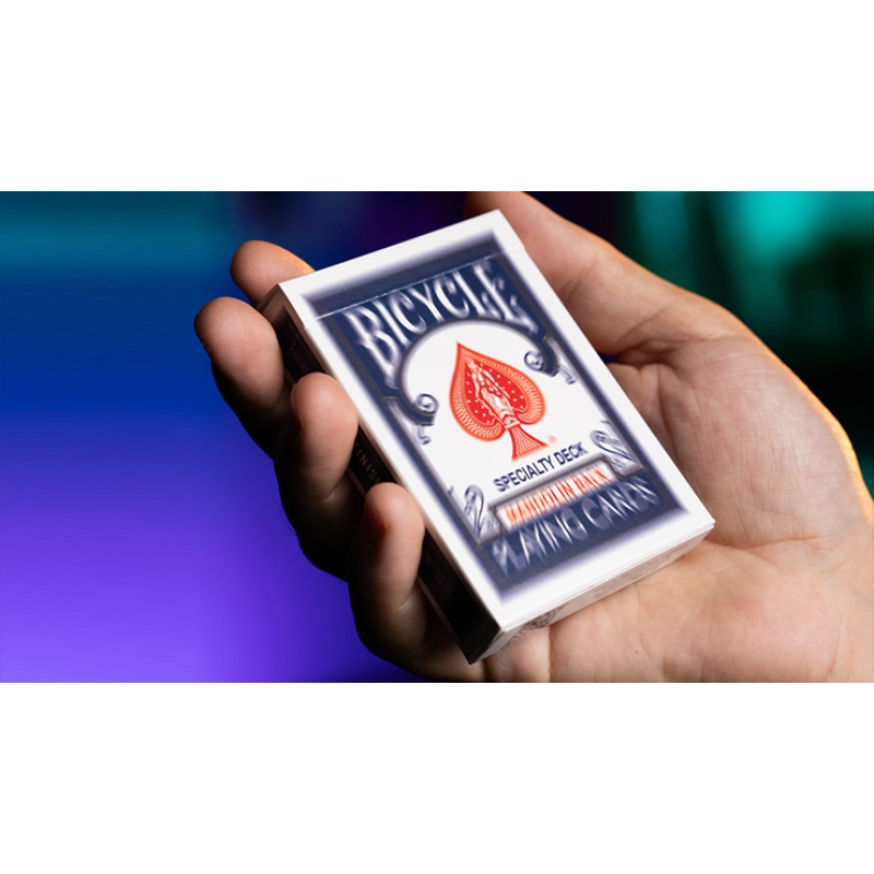 Bicycle Blur Blue (Mandolin Back) by Mathieu Bich and Garrett Thomas (Retail: $40.00)