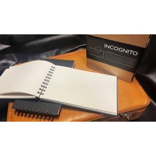 Incognito (Sketch Pad) by Michael Dawson (Retail: $100.00)