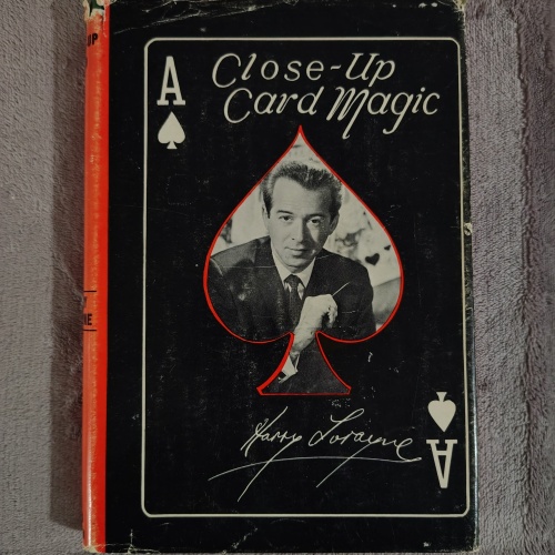 Close-up Card Magic by Harry Lorayne
