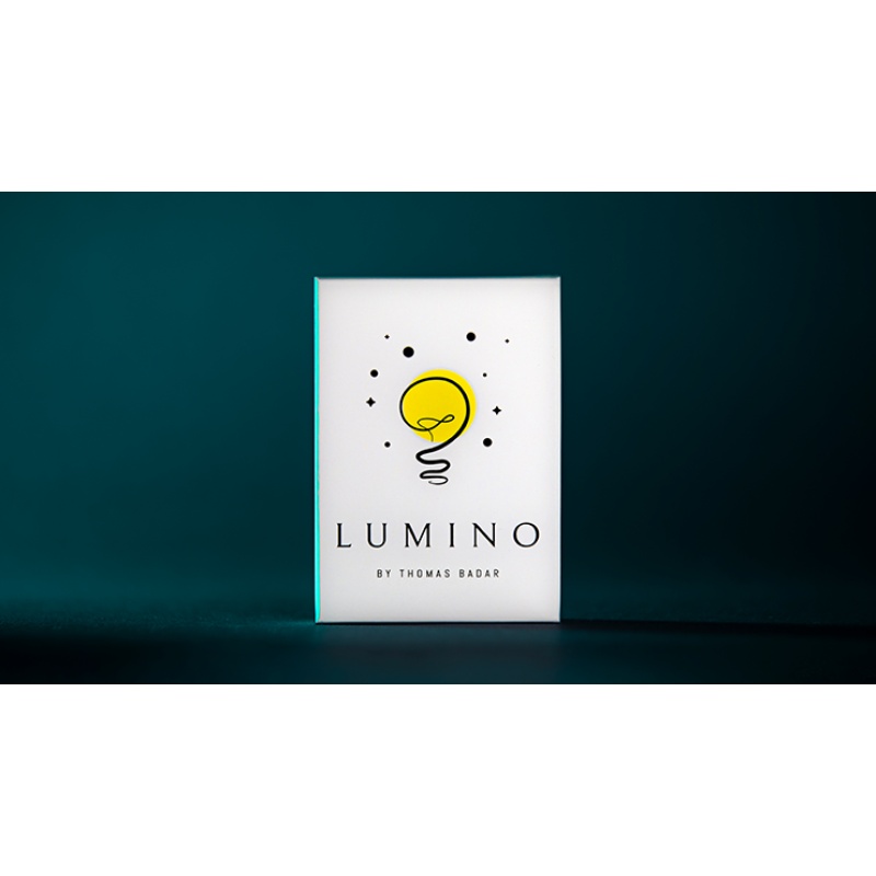Lumino (Red) by Thomas Badar (Retail: $50.00)