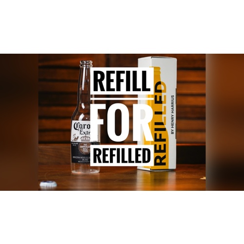 Refilled - Replacement Stickers (20 Sets) by Henry Harrius (Retail: $10.00)