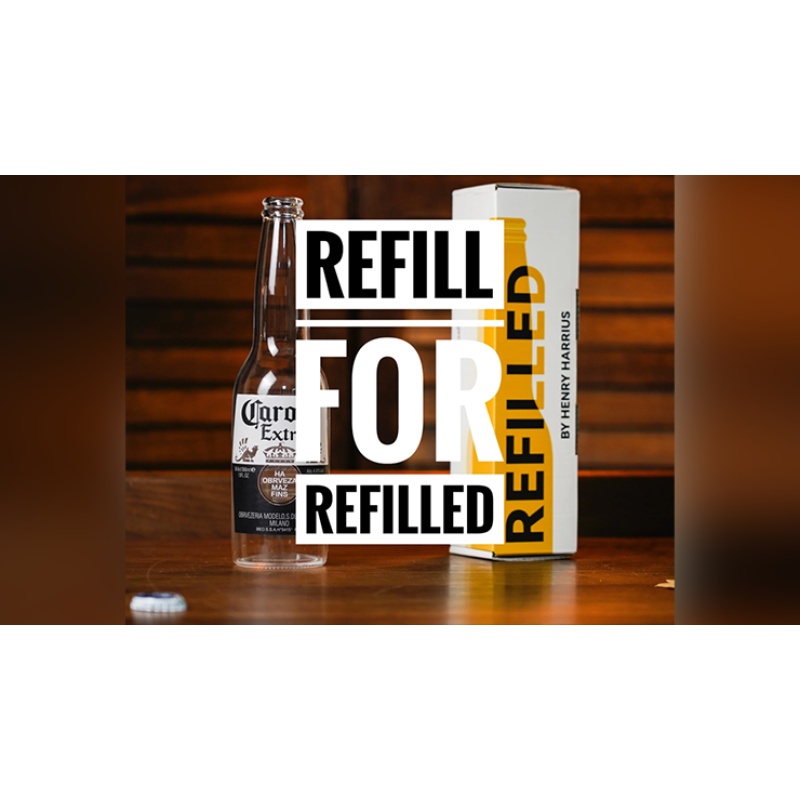 Refilled - Replacement Stickers (20 Sets) by Henry Harrius (Retail: $10.00)