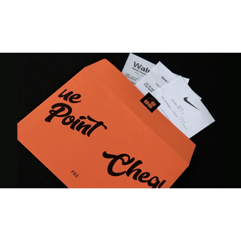 ChequePoint Pro by Hide & Creators P (Retail: $65.00)
