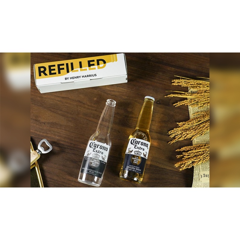 Refilled (Gimmicks and Online Instructions) Henry Harrius (Retail: $75.00)