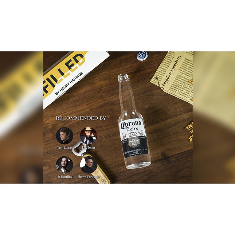 Refilled (Gimmicks and Online Instructions) Henry Harrius (Retail: $75.00)