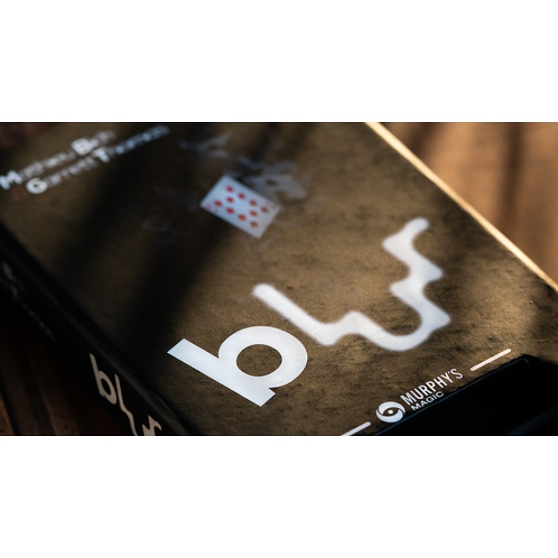 Bicycle Blur Blue (Mandolin Back) by Mathieu Bich and Garrett Thomas (Retail: $40.00)