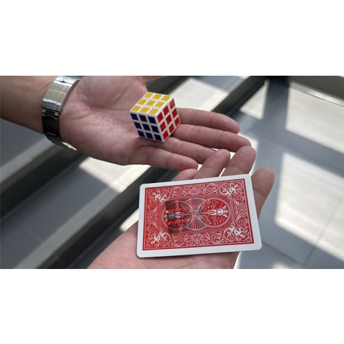 SOLO CUBE (Gimmicks and Online Instructions) by Taiwan Ben (Retail: $39.95)