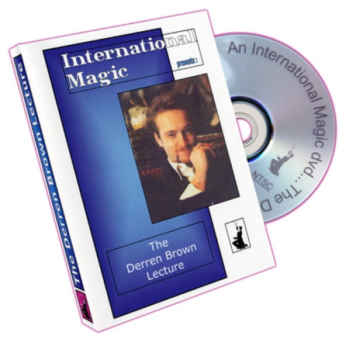 The Derren Brown Lecture by International Magic (Retail: $45.00)