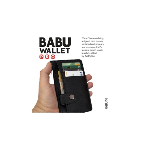 BABU Wallet Pro by GRUM (Retail: $233.00)