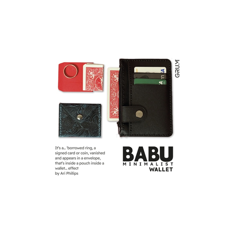 BABU Wallet Minimal by GRUM (Retail: $210.00)
