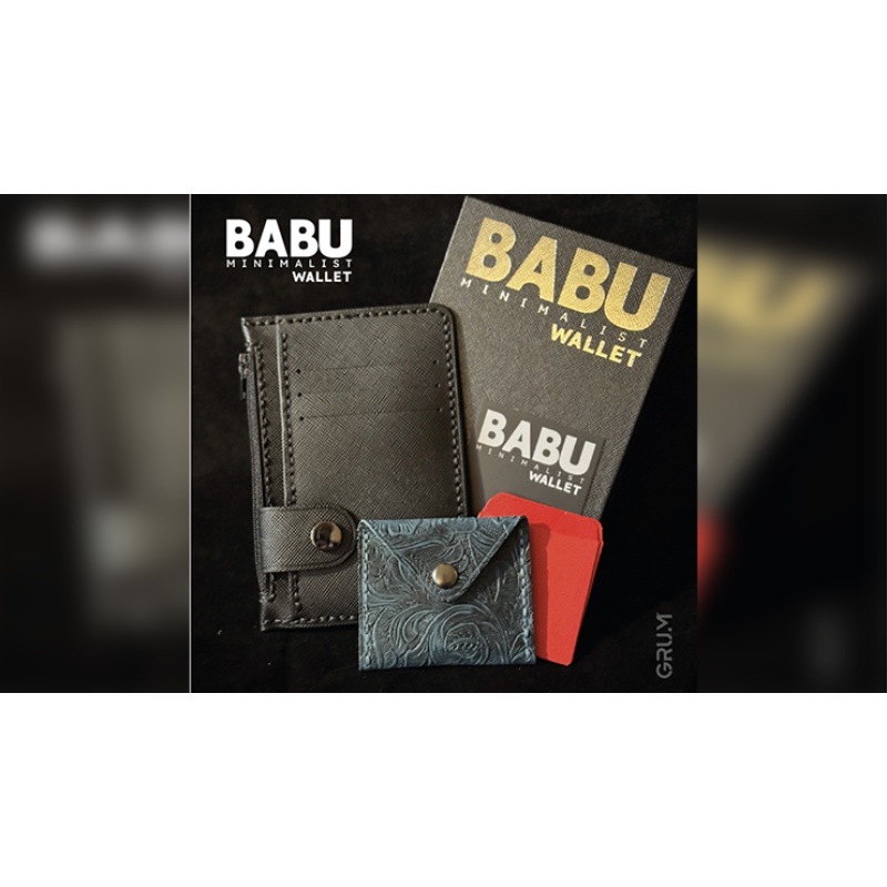 BABU Wallet Minimal by GRUM (Retail: $210.00)