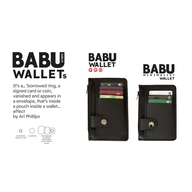 BABU Wallet Minimal by GRUM (Retail: $210.00)