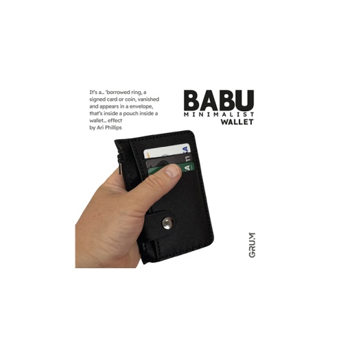 BABU Wallet Minimal by GRUM (Retail: $210.00)