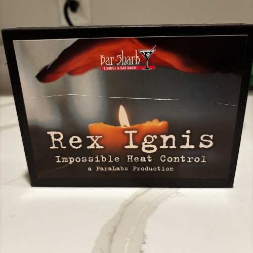 Rex Ignis 2.0 by Card Shark