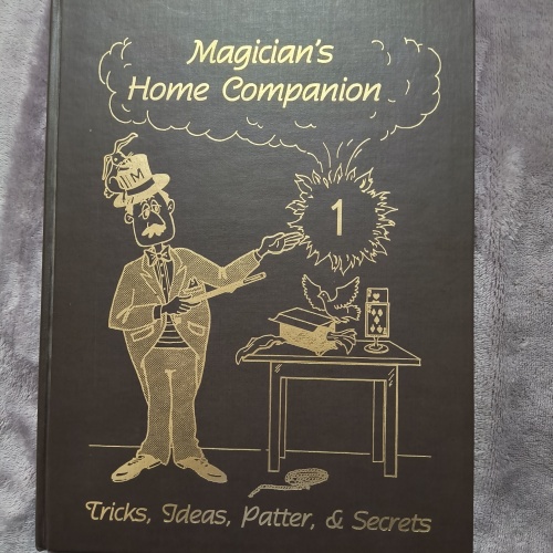 Magician's Home Companion by Jim Klein - Volume 1 Hardcover Compilation