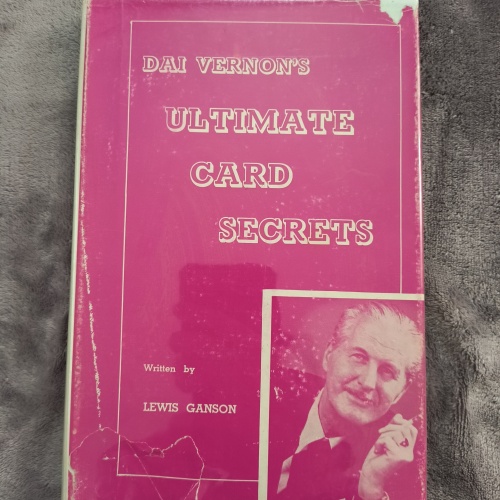 Dai Vernon's Ultimate Card Secrets by Lewis Ganson