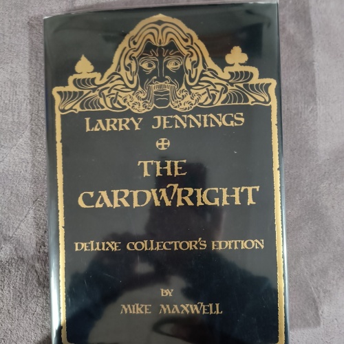 Larry Jennings: The Cardwright by Mike Maxwell