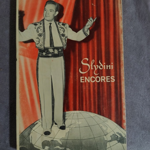 Slydini Encores by Leon Nathanson