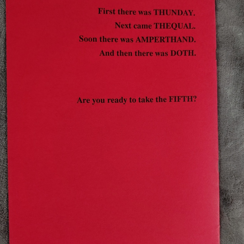 Fifth by Phil Goldstein - Maz Maven LISP Series