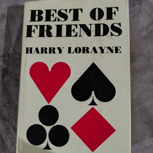 Best of Friends by Harry Lorayne (Volume 1)