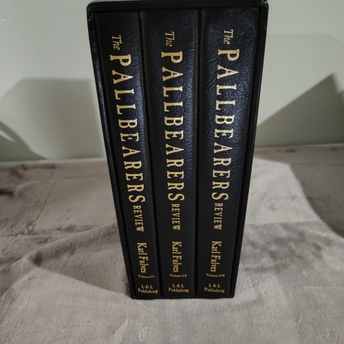 The Pallbearers Review: Deluxe Edition by Karl Fulves
