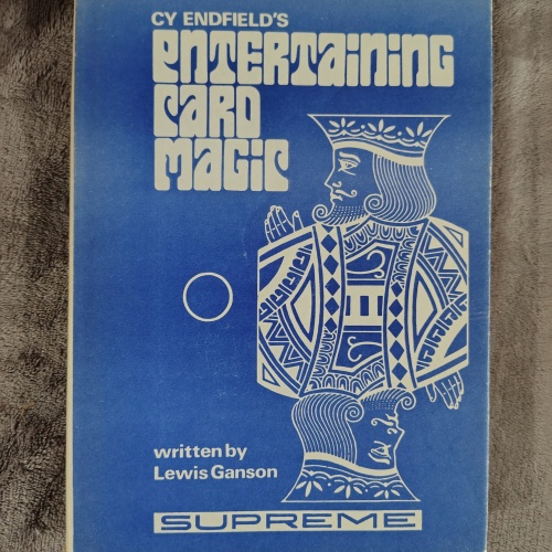 Cy Endfield's Entertaining Card Magic by Lewis Ganson