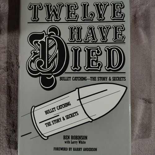 Twelve Have Died by Ben Robinson