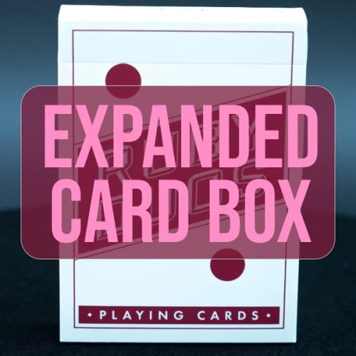 Expanded Card Box for Trilogy