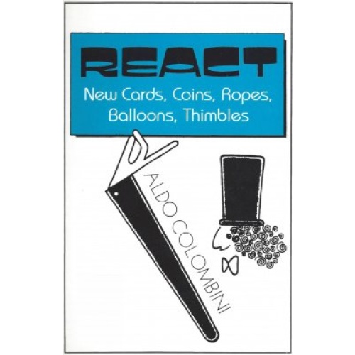 Want To Buy: React by Aldo Colombini