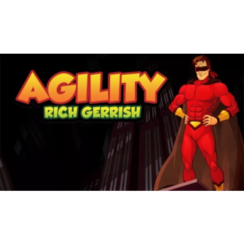 Agility (DVD and Gimmicks) by Rich Gerrish (Retail: $45.00)