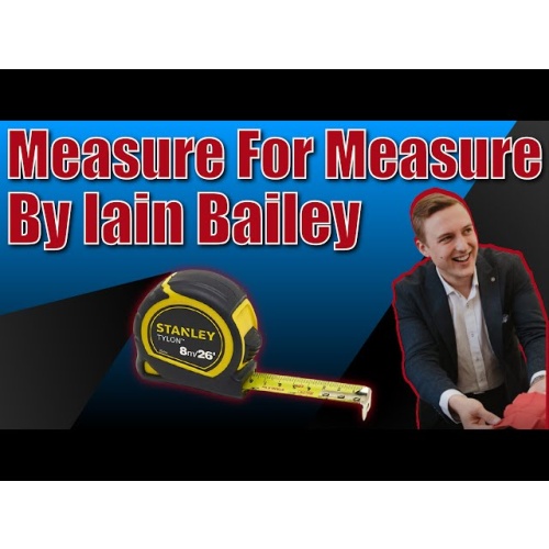 Want To Buy: Measure For Measure By Iain Bailey