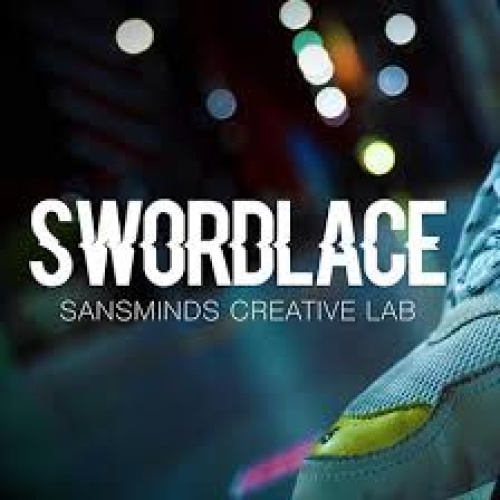 Pro Series: Swordlace Black (DVD and Gimmick) by SansMinds Creative Lab (Retail: $59.00)