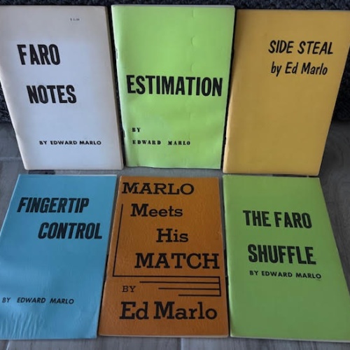 6 Bundle Ed Marlo Booklets