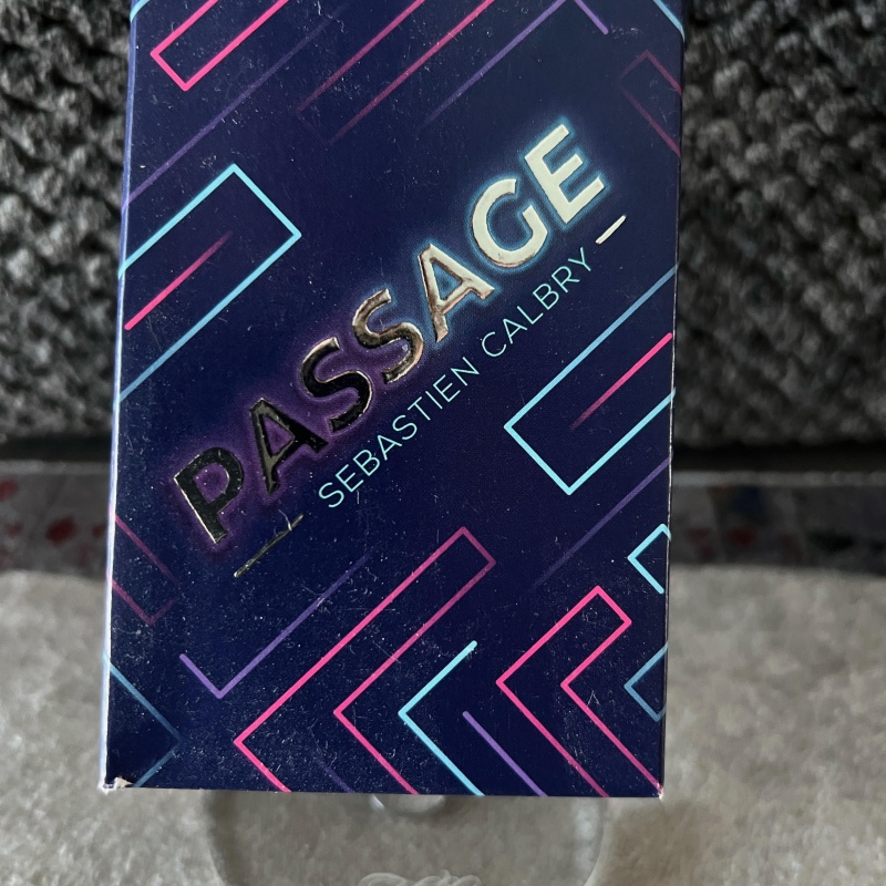 Passage BLUE by Sebastien Calbry & Magic Dream