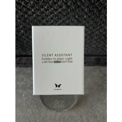 Silent Assistant Limited Duo Edition (Gimmick and Online Instructions) by SansMinds