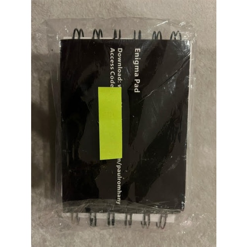 Enigma Pad (bonus 3 pack) by Paul Romhany
