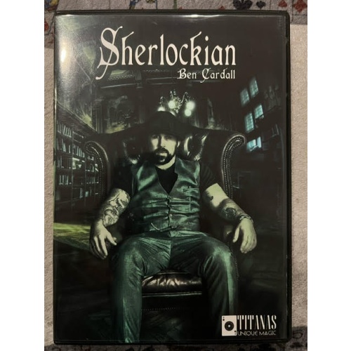 Sherlockian (2 DVD Set) by Ben Cardall and Titanas Magic - DVD