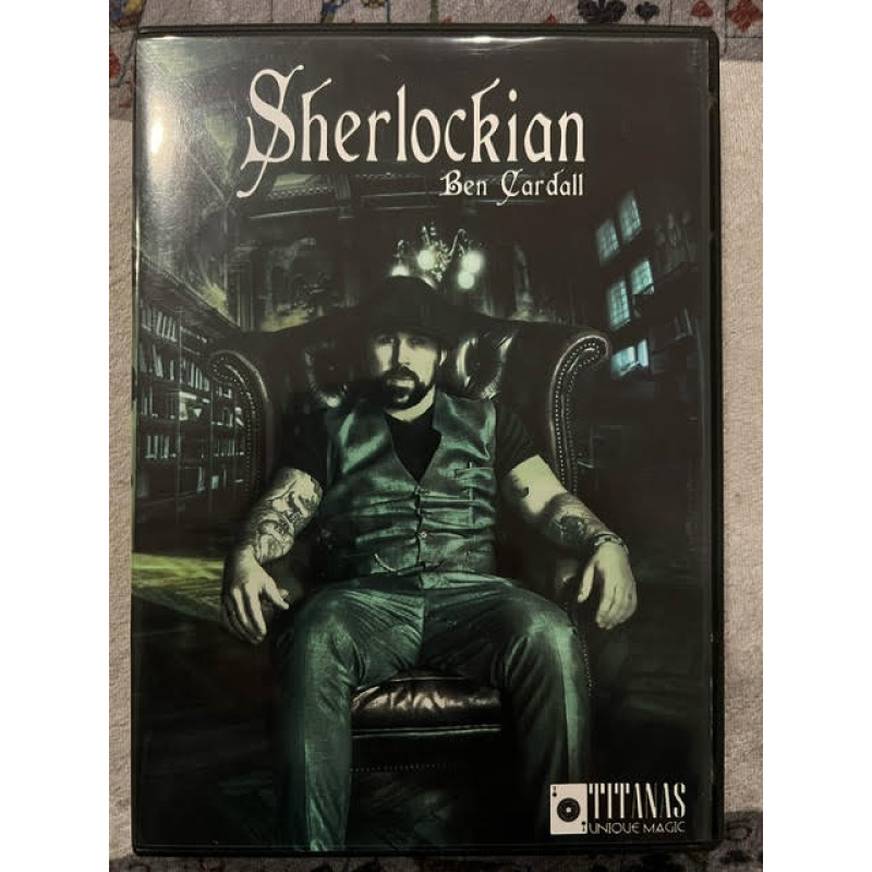 Sherlockian (2 DVD Set) by Ben Cardall and Titanas Magic - DVD