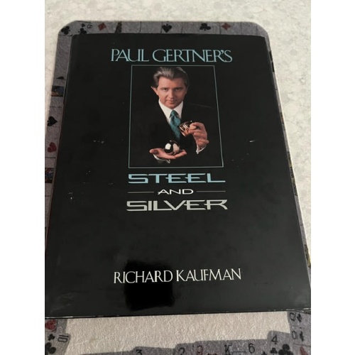 Steel And Silver by Paul Gertner