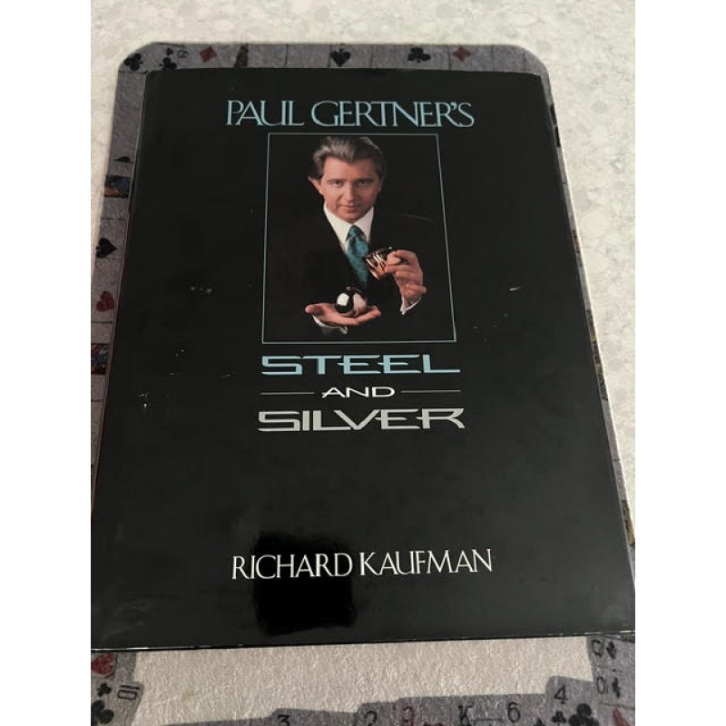 Steel And Silver by Paul Gertner