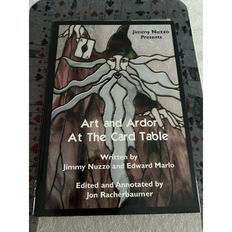 Art and Ardor At Card Table Nuzzo