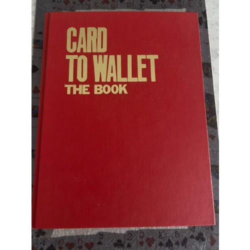 Card To Wallet Book by Jerry Mentzer