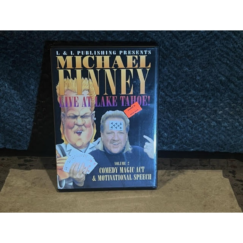 Michael Finney Live at Lake Tahoe! Vol. 2