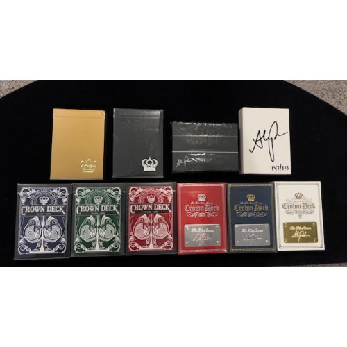 Crown Deck Collection by Alex Pandrea