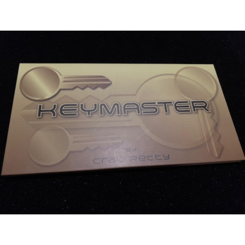 Keymaster by Craig Petty