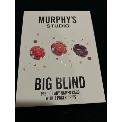 The Big Blind (Gimmicks and Online Instruction) by Craig Petty