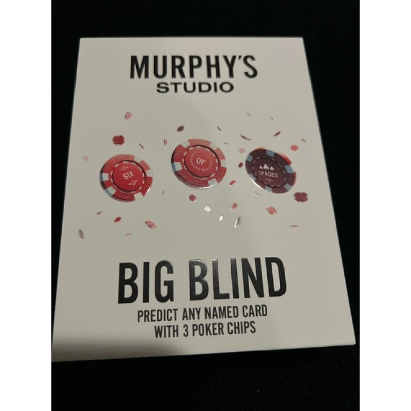 The Big Blind (Gimmicks and Online Instruction) by Craig Petty