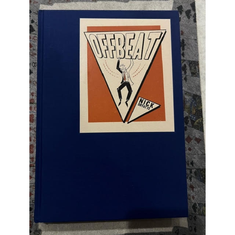 Offbeat by Nick Diffatte  (autographed by Nick Diffatte)