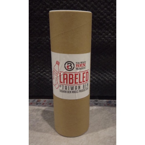 Labeled by Taiwan Ben